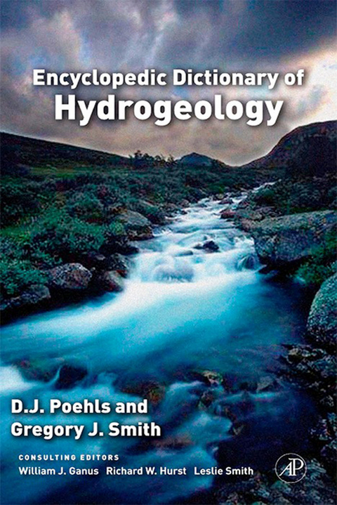 Encyclopedic Dictionary of Hydrogeology - 