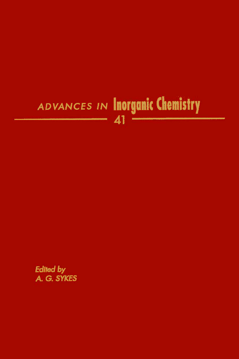 Advances in Inorganic Chemistry