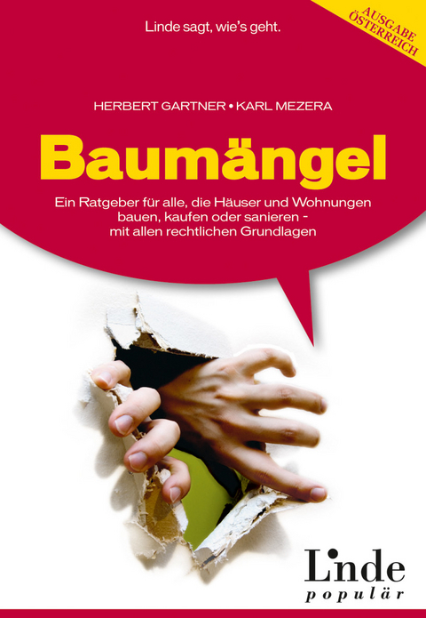 Baumängel -  Herbert Gartner,  Karl Mezera