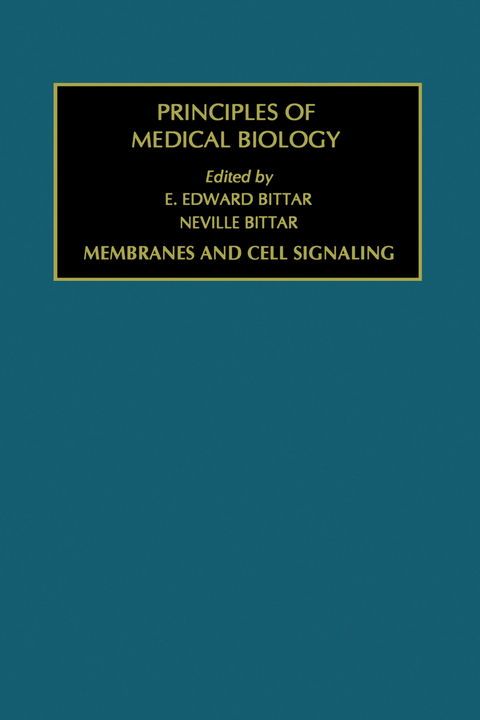 Membranes and Cell Signaling - 