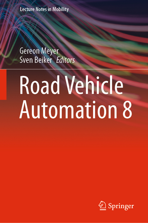 Road Vehicle Automation 8 - 