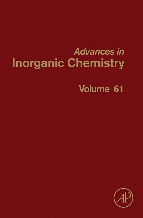 Advances in Inorganic Chemistry - 