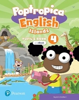 Poptropica English Islands Level 4 Pupil's Book and eBook with Online Practice and Digital Resources - 