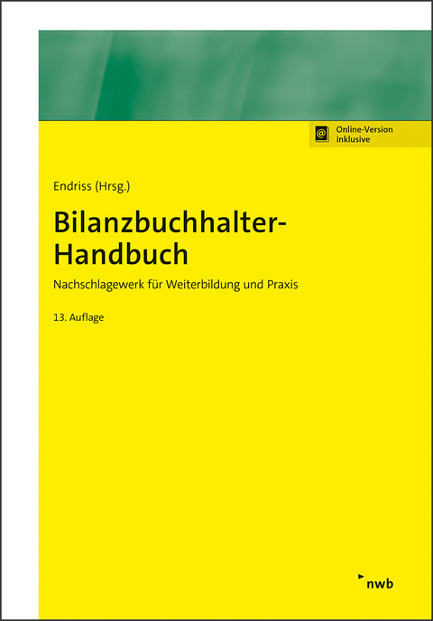 Bilanzbuchhalter-Handbuch - 