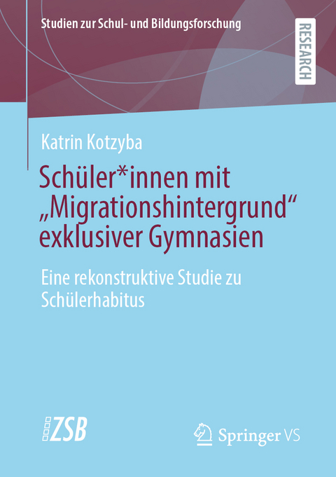 Schüler*innen mit “Migrationshintergrund” exklusiver Gymnasien - Katrin Kotzyba