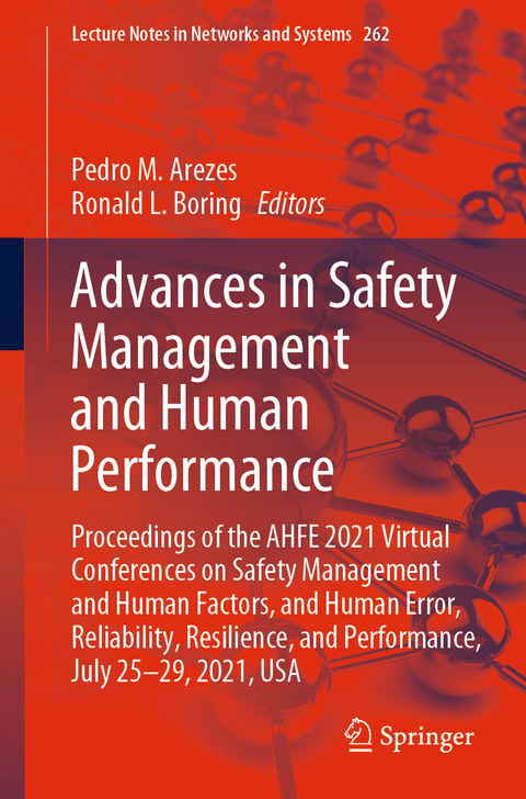 Advances in Safety Management and Human Performance - 