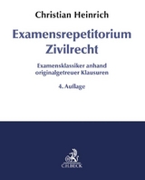 Examensrepetitorium Zivilrecht - Christian Heinrich