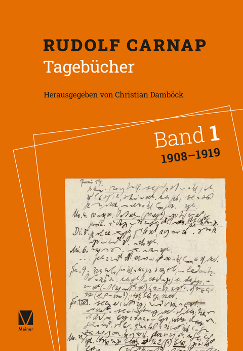 Tagebücher Band 1: 1908-1919 - Rudolf Carnap