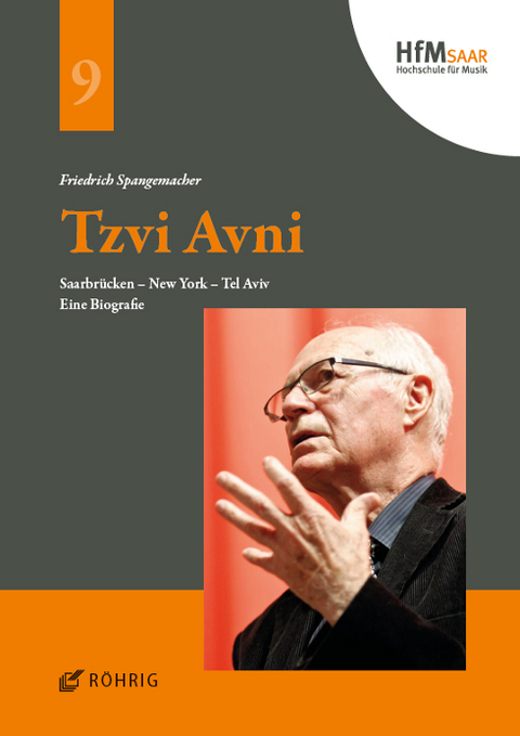 Tzvi Avni - Friedrich Spangemacher