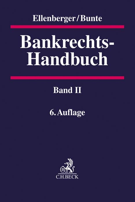 Bankrechts-Handbuch - 