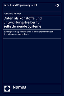 Daten als Rohstoffe und Entwicklungstreiber für selbstlernende Systeme - Katharina Hillmer