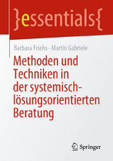 Methoden und Techniken in der systemisch-lösungsorientierten Beratung - Barbara Friehs, Martin Gabriele