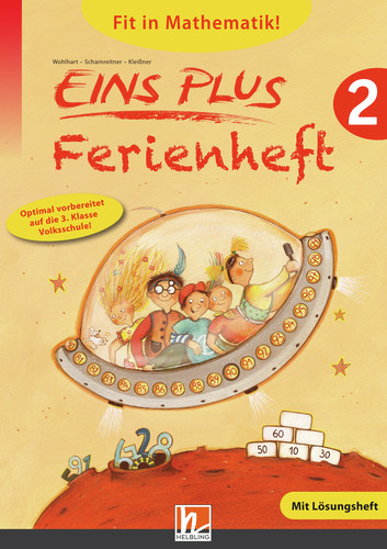 EINS PLUS 2, Ferienheft - David Wohlhart