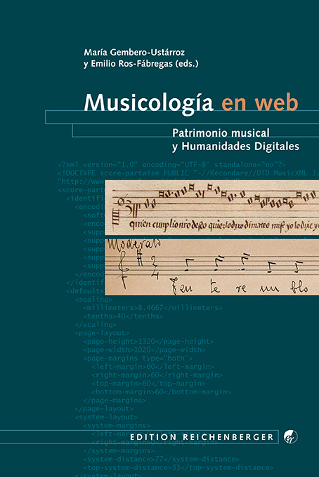 Musicología en web. Patrimonio musical y Humanidades Digitales - 