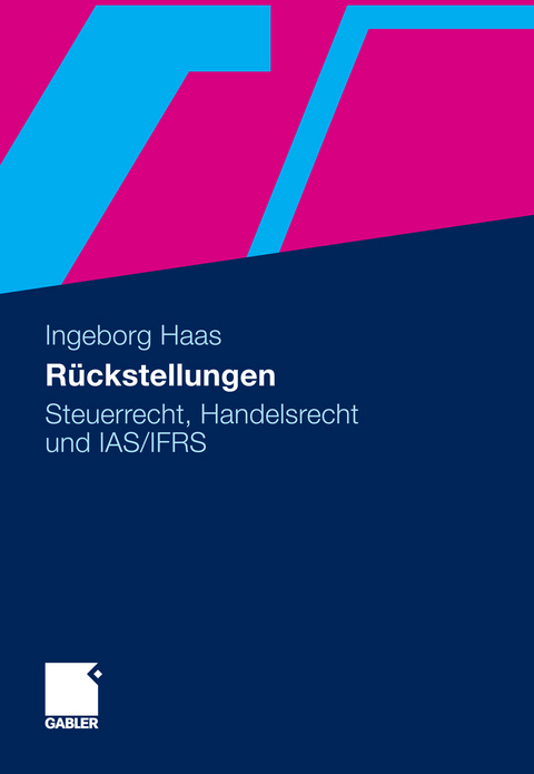 Rückstellungen - Ingeborg Haas