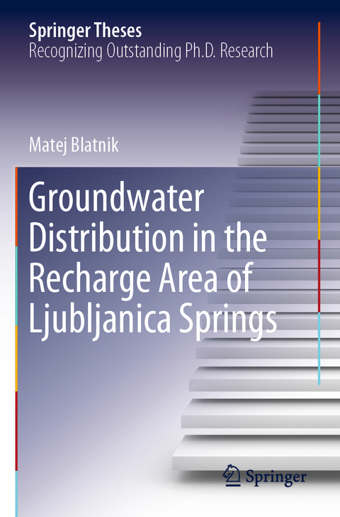 Groundwater Distribution in the Recharge Area of Ljubljanica Springs - Matej Blatnik