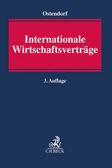 Internationale Wirtschaftsverträge - 