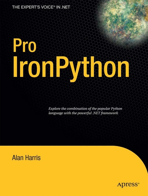 Pro IronPython - Alan Harris