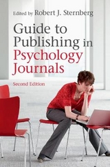 Guide to Publishing in Psychology Journals - Sternberg, Robert J.