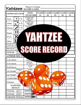 Yahtzee Score Record -  Nisclaroo