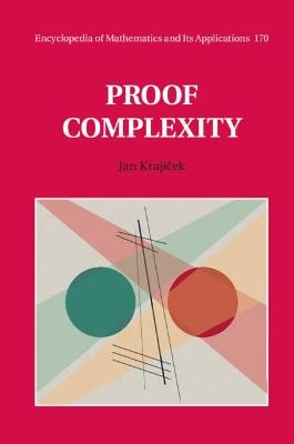 Proof Complexity - Jan Krajíček