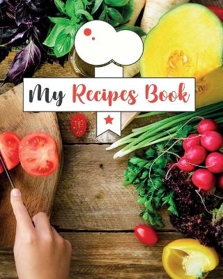 Recipes Book to Write In - Dominique Santini