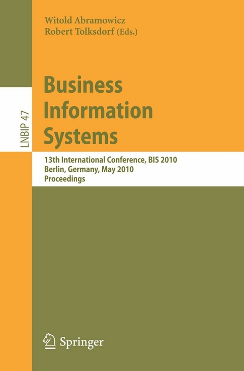 Business Information Systems - 