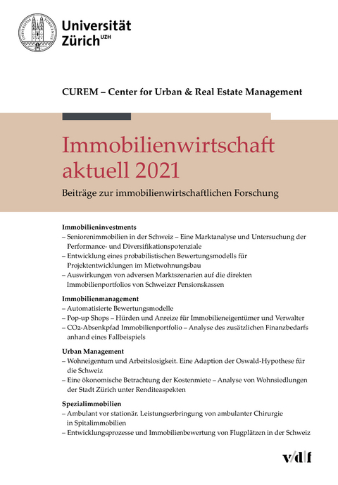 Immobilienwirtschaft aktuell 2021