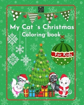 My cat`s Christmas Coloring Book - Raz McOvoo