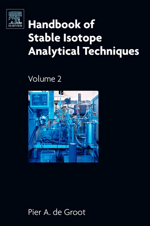 Handbook of Stable Isotope Analytical Techniques Vol II -  Pier A. de Groot