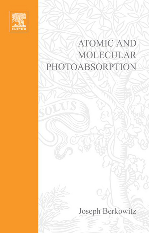 Atomic and Molecular Photoabsorption -  Joseph Berkowitz