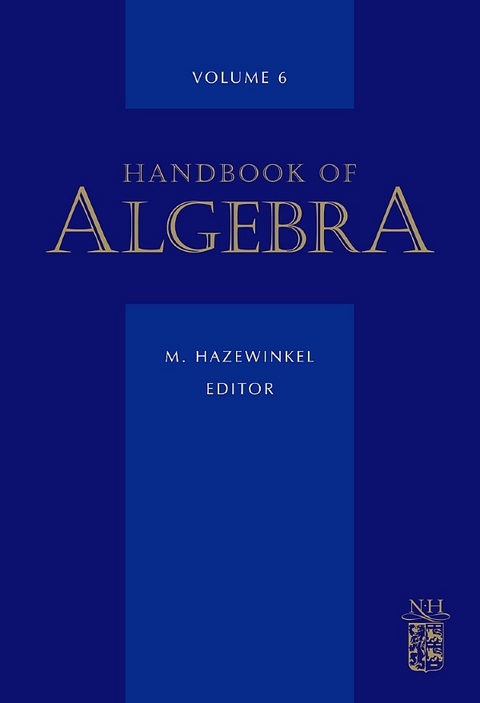 Handbook of Algebra - 