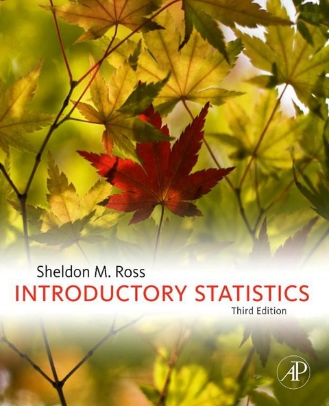 Introductory Statistics -  Sheldon M. Ross