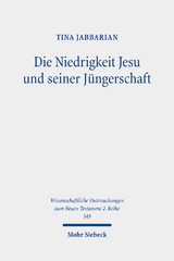 Die Niedrigkeit Jesu und seiner Jüngerschaft - Tina Jabbarian