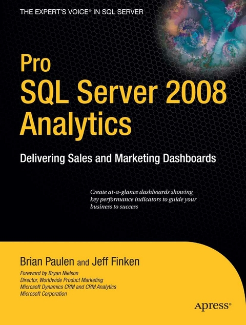 Pro SQL Server 2008 Analytics - Brian Paulen, Jeff Finken