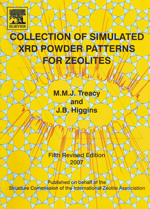 Collection of Simulated XRD Powder Patterns for Zeolites Fifth (5th) Revised Edition -  J.B. Higgins,  M.M.J. Treacy