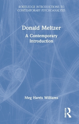 Donald Meltzer - Meg Harris Williams