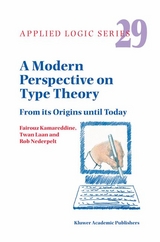 A Modern Perspective on Type Theory - F.D. Kamareddine, T. Laan, Rob Nederpelt