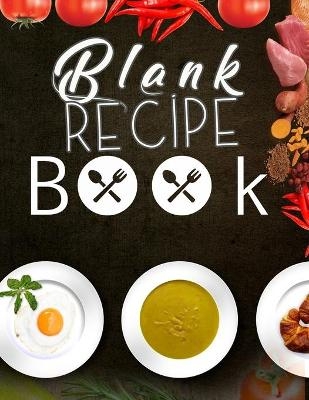 Blank Recipe Book - Charlie Mason