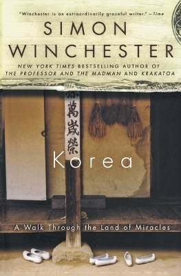 Korea - Author and Historian Simon Winchester