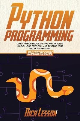 Python Programming - Nick Lesson