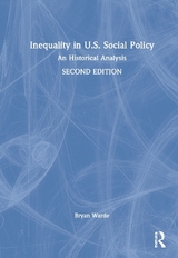 Inequality in U.S. Social Policy - Warde, Bryan