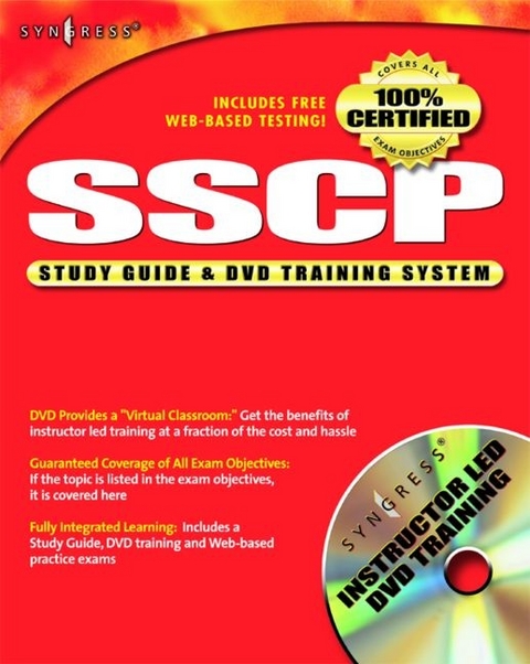 SSCP Systems Security Certified Practitioner Study Guide and DVD Training System -  Syngress