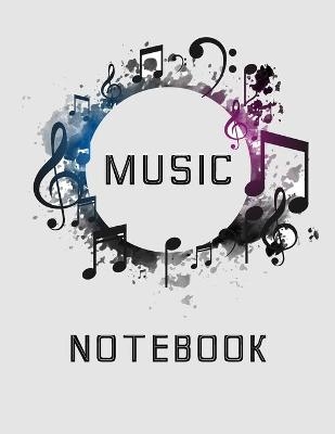 Music Notebook -  Nisclaroo