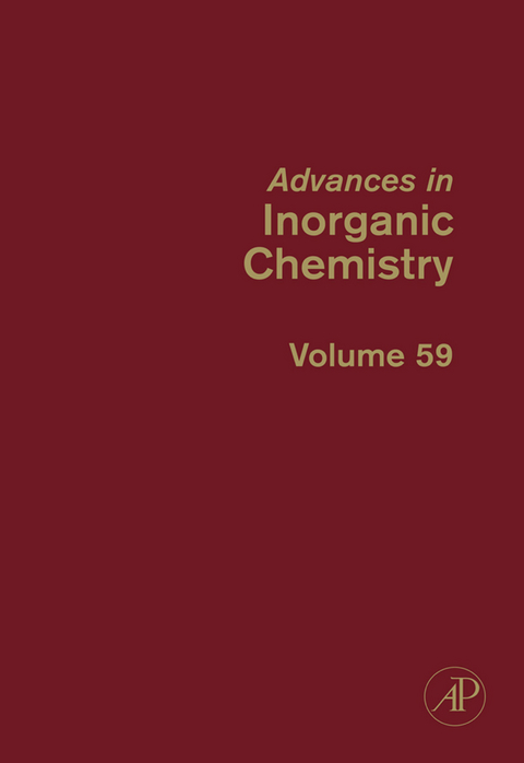 Advances in Inorganic Chemistry - 