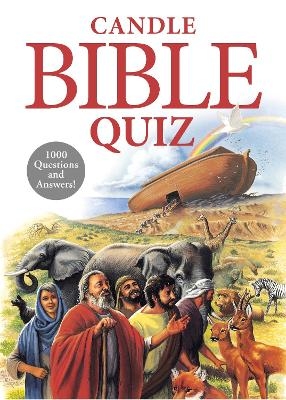 Candle Bible Quiz - Deborah Lock Dowley  Tim