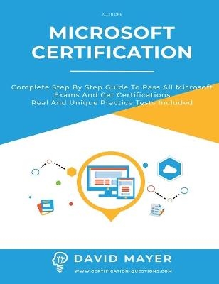 Microsoft Certification - David Mayer