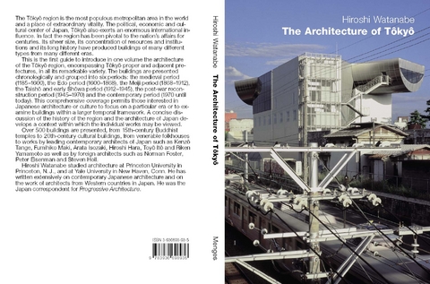 The Architecture of Tokyo -  Hiroshi Watanabe