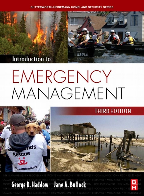 Introduction to Emergency Management -  Jane Bullock,  Damon Coppola,  George Haddow