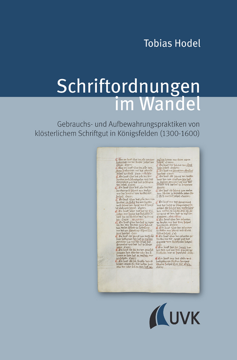 Schriftordnungen im Wandel - Tobias Hodel